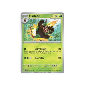 Chaos Rising Quilladin Holo #6