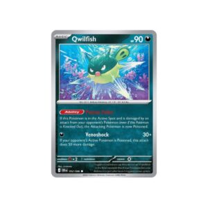 Chaos Rising Qwilfish Holo #52