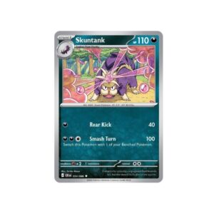 Chaos Rising Skuntank Holo #54