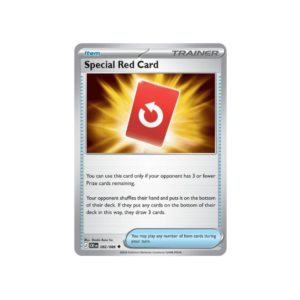 Chaos Rising Special Red Card Holo #82
