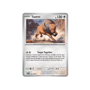 Chaos Rising Tauros Holo #69
