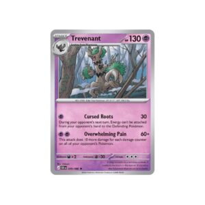 Chaos Rising Trevenant Holo #39