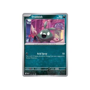 Chaos Rising Trubbish Holo #55