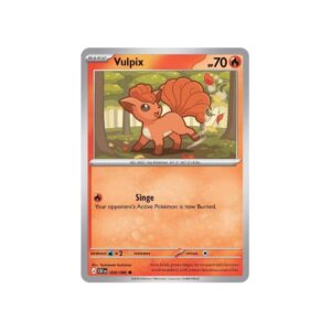 Chaos Rising Vulpix Holo #8