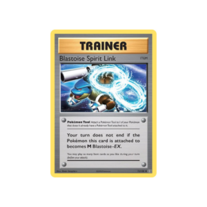 Evolutions Blastoise Spirit Link #73 Holo
