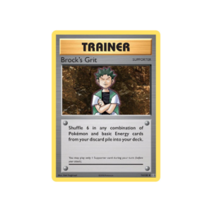 Evolutions Brock's Grit #74