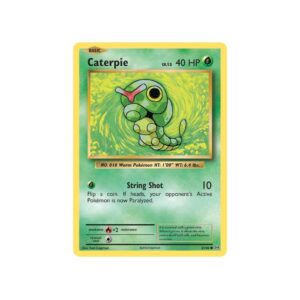Evolutions Caterpie #3