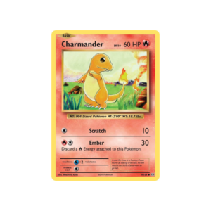 Evolutions Charmander #9
