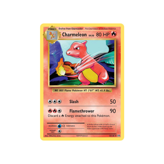 Evolutions Charmeleon #10