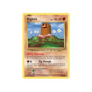 Evolutions Diglett Holo #55