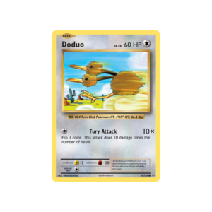 Evolutions Doduo #69