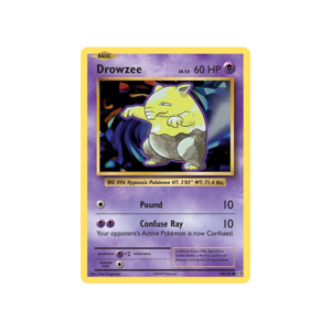 Evolutions Drowzee #49