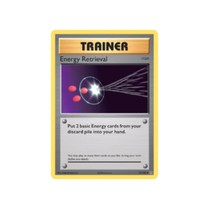 Evolutions Energy Retrieval #77