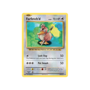 Evolutions Farfetch'd #68