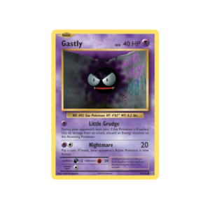 Evolutions Gastly #47