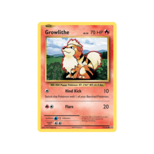 Evolutions Growlithe #17