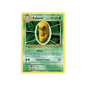 Evolutions Kakuna #6