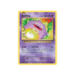 Evolutions Koffing #50