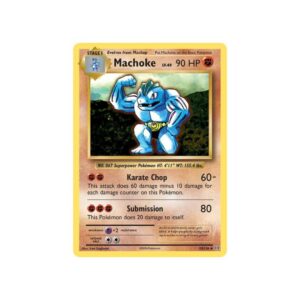 Evolutions Machoke #58