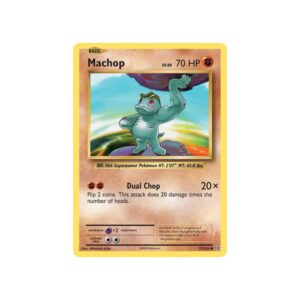 Evolutions Machop #57