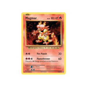 Evolutions Magmar #20