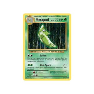 Evolutions Metapod #4