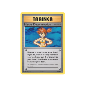 Evolutions Misty's Determination #80
