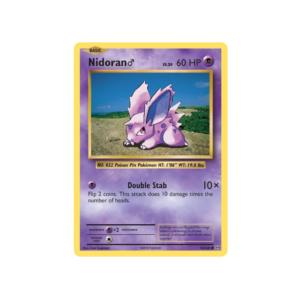 Evolutions Nidoran #43