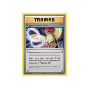 Evolutions Pidgeot Spirit Link #81