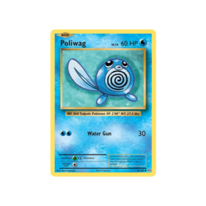 Evolutions Poliwag #23