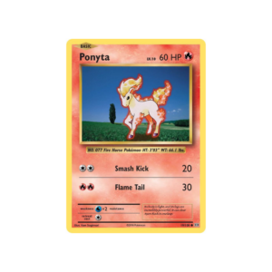 Evolutions Ponyta #19