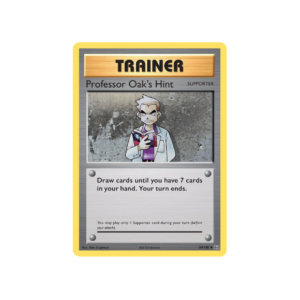 Evolutions Professor Oak's Hint #84