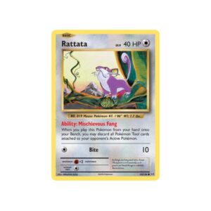 Evolutions Rattata #66