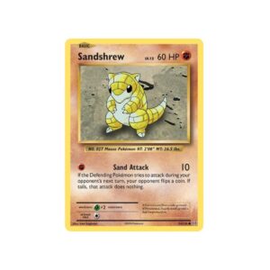Evolutions Sandshrew Holo #54