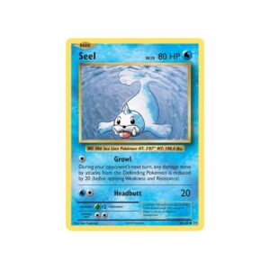 Evolutions Seel #28