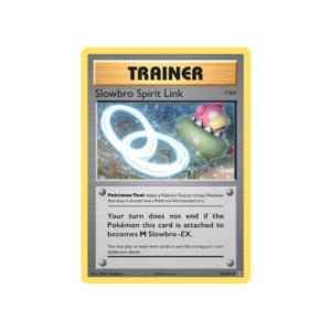 Evolutions Slowbro Spirit Link #86