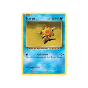 Evolutions Staryu #30
