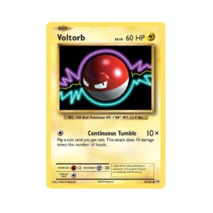 Evolutions Voltorb #39