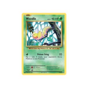 Evolutions Weedle #5
