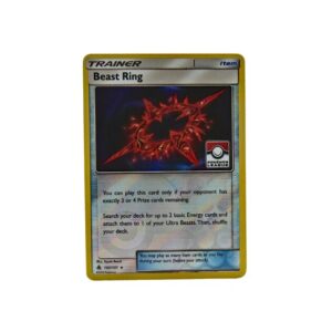 Forbidden Light Beast Ring Pokemon League Holo #102