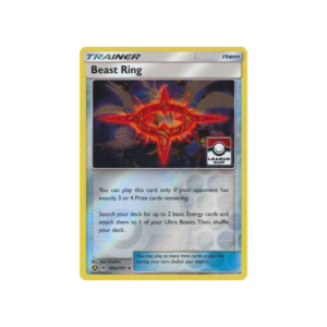 Forbidden Light Beast Ring Pokemon League Holo #102a
