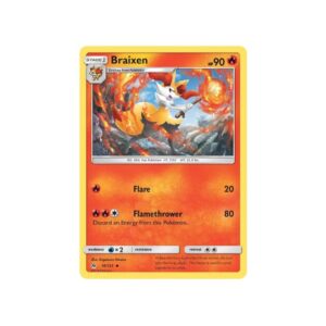Forbidden Light Braixen #16