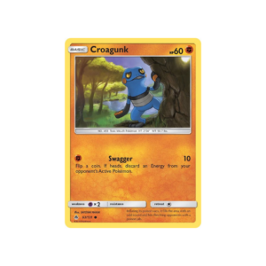 Forbidden Light Croagunk #63