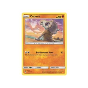 Forbidden Light Cubone #57