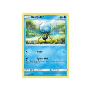 Forbidden Light Dewpider Holo #32