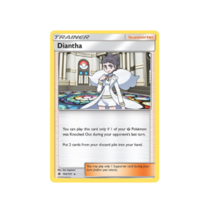 Forbidden Light Diantha #105