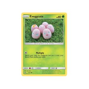Forbidden Light Exeggcute #1