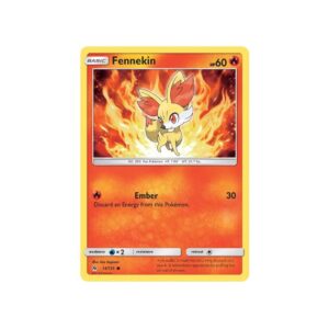 Forbidden Light Fennekin #14