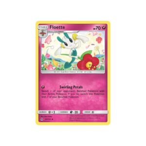 Forbidden Light Floette Holo #85