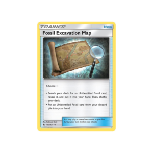 Forbidden Light Fossil Excavation Map #107